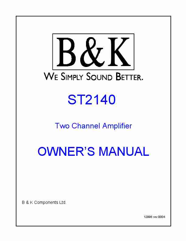 B&K; Stereo Amplifier ST2140-page_pdf